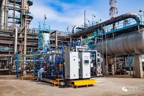 中國石化生產(chǎn)出 五九 高純氫氣 首次將煉廠氫氣提純至99.999